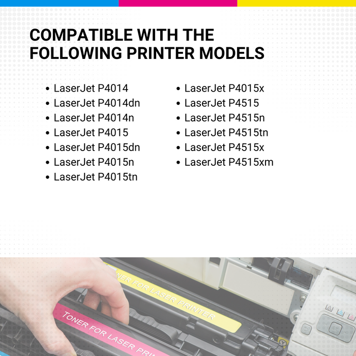 HP 64A Black Toner