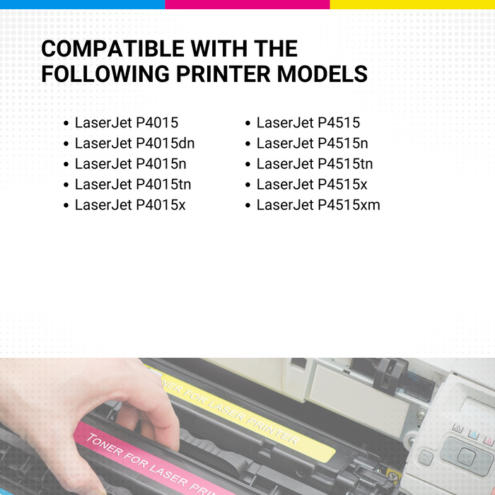 HP Laserjet P401564X High Yield Black Toner