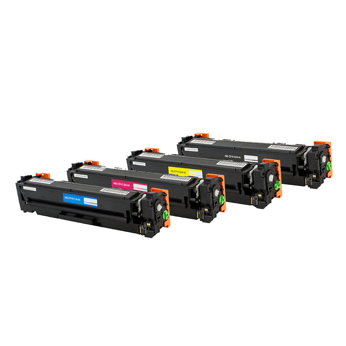 Compatible Multi Pack HP  (HP 410A)  Black, Cyan ,Magenta ,Yellow Toner Cartridge Set