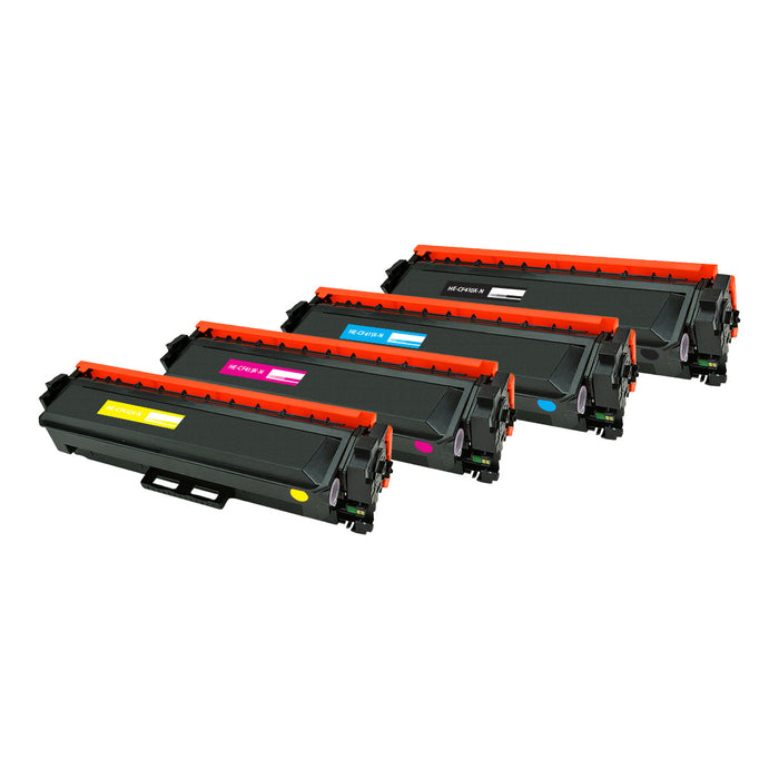 Compatible Multi Pack HP  (HP 410X)  Black, Cyan,Magenta,Yellow Toner Cartridge Set