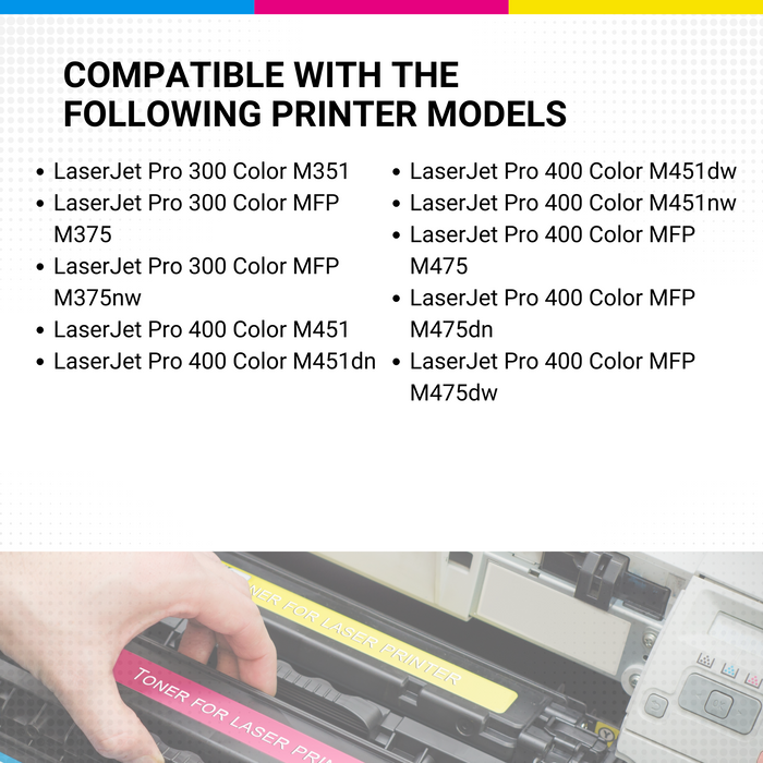 Cartridge World Compatible 305A Black Toner