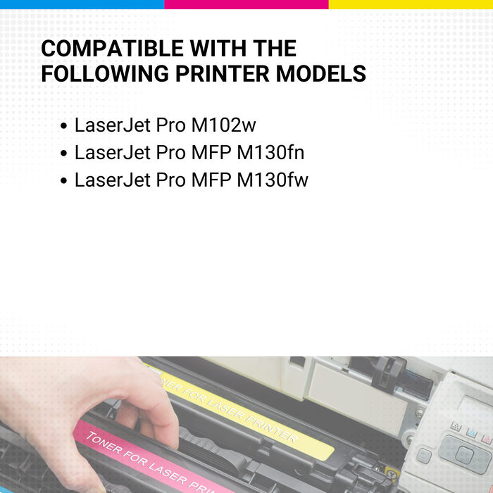 HP Laserjet Pro M102a19a Imaging Drum Unit