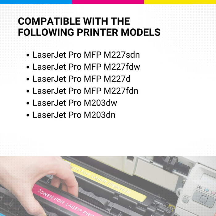 HP CF230X 30X High Yield Black Toner