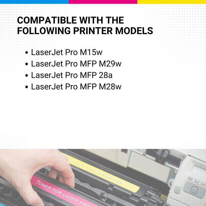 HP 48A Black Toner