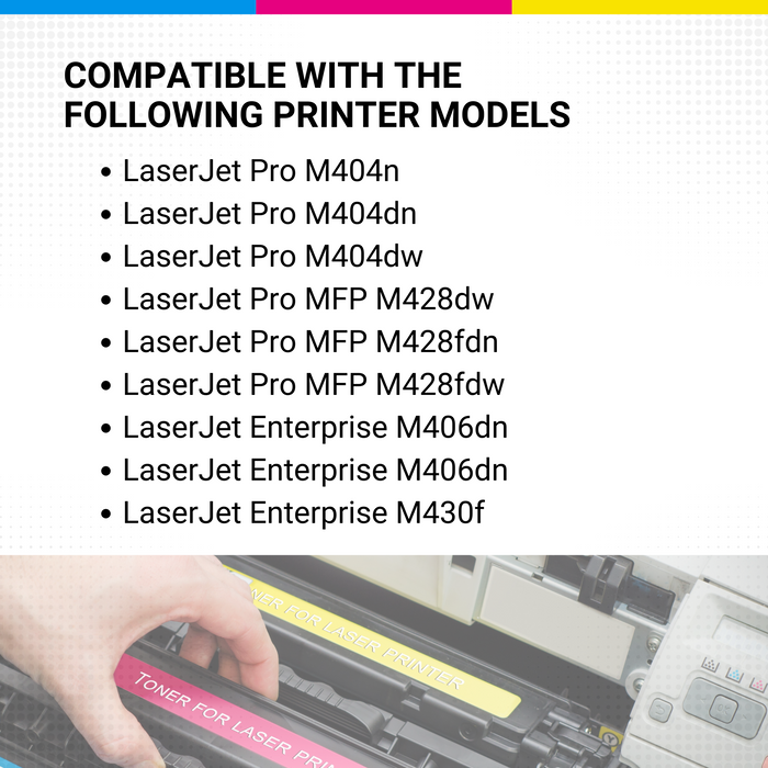 HP 58A Black Toner