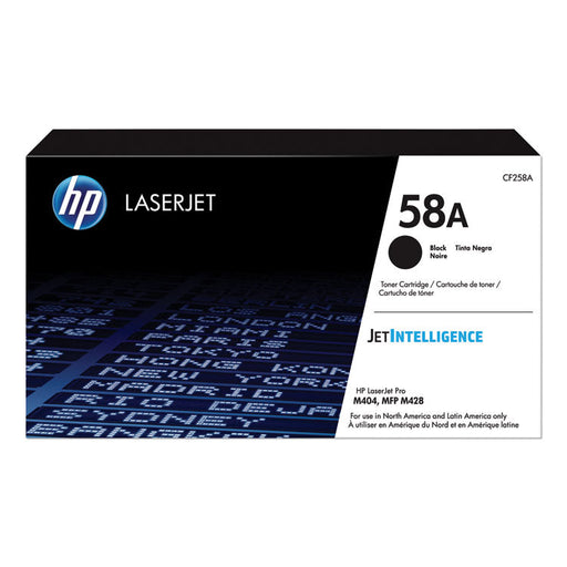 HP CF258A 58A Black Toner HEWLETT-PACKARD
