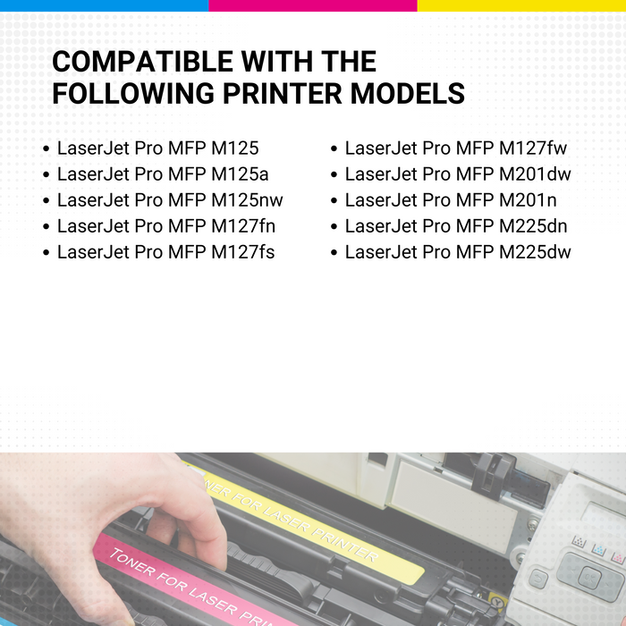HP 83A Black Toner