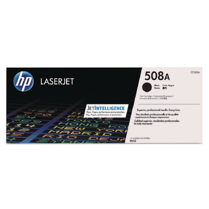 HP CF360A 508X High Yield Black Toner