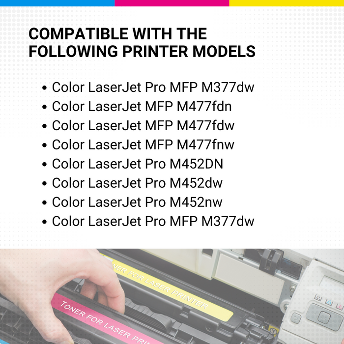HP 410X High Yield Cyan Toner