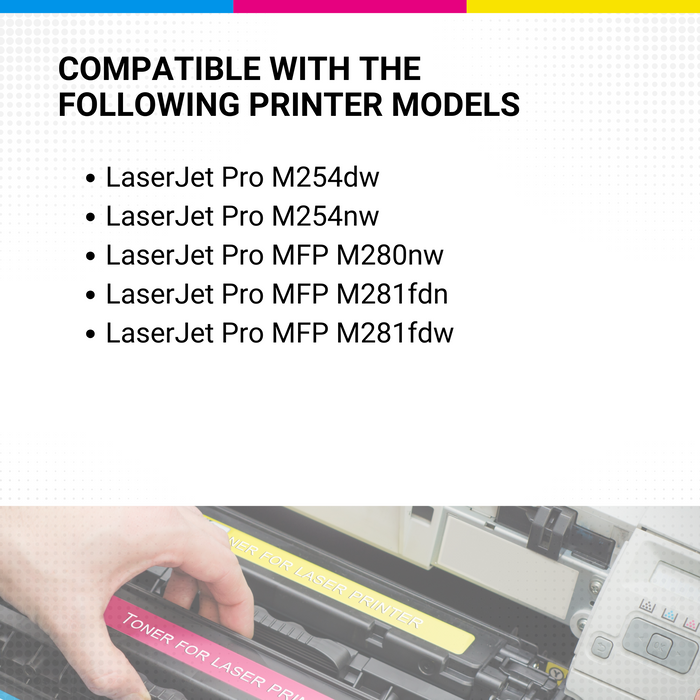 HP CF500X 202X High Yield Black Toner