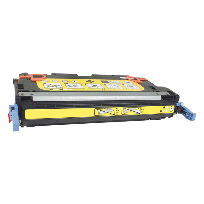 Compatible HP Q7562A (Compatible HP 314A) Yellow Toner Cartridge