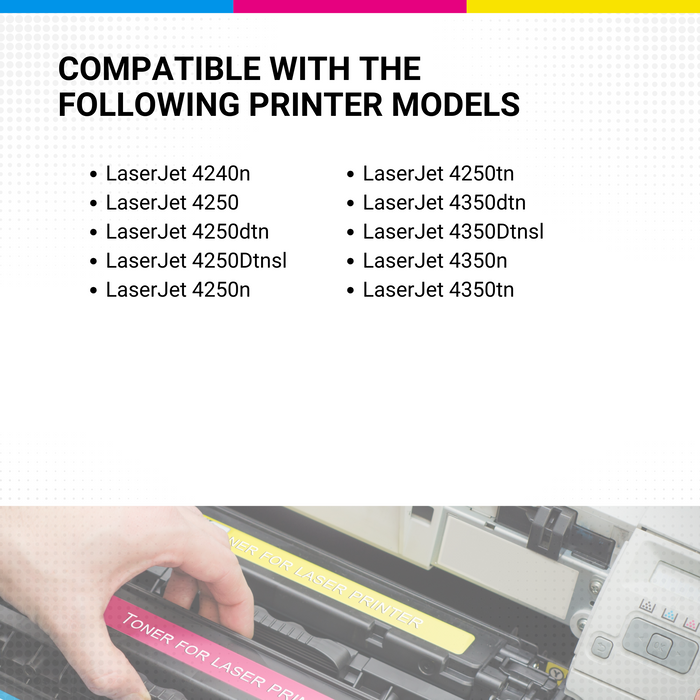 HP Laserjet 425042A Black Toner