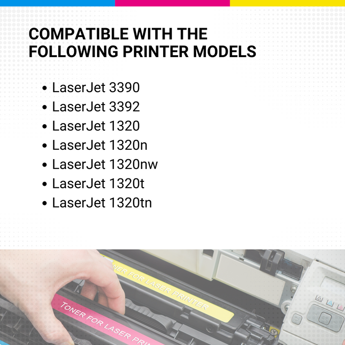 HP 49X High Yield Black Toner