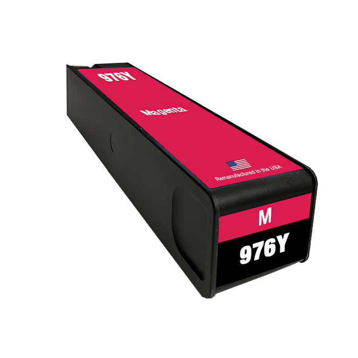U.S. Remanufactured for HP 976Y (L0R06A) Magenta Ink Cartridge