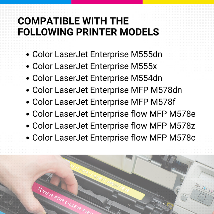 Cartridge World Compatible 212A Cyan Toner