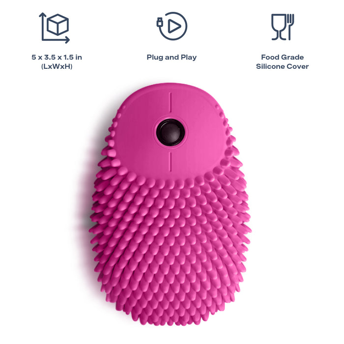 Hedgehog HHG2993314WTRMN Hoglet Fidget Computer Mouse, Watermelon