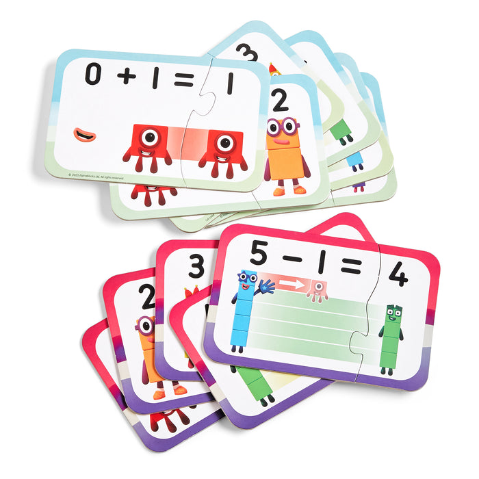 Hand2Mind HTM95402 Numberblocks Adding and Subtracting Puzzle Set