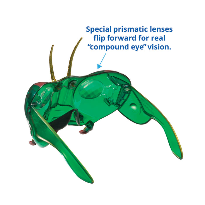 Insect Lore ILP2160 Buzzerks Mantis Bug Goggles
