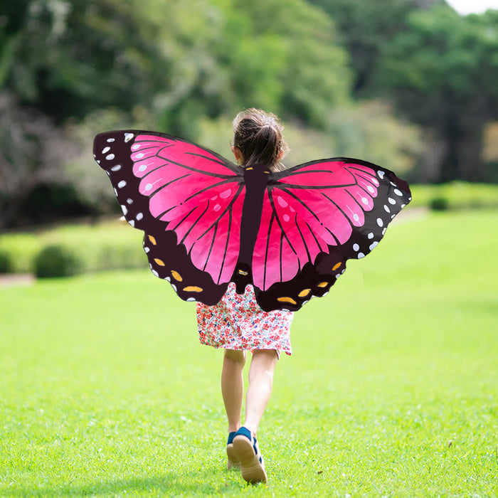 Insect Lore ILP4820 Dress-Up Morpho Butterfly Wings, Pink