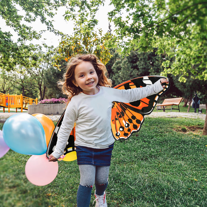 Insect Lore ILP4820 Dress-Up Morpho Butterfly Wings, Pink