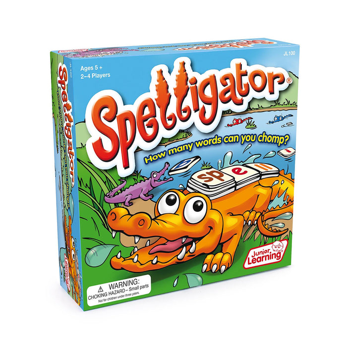 Junior Learning JRL100 Spelligator Word Building Game