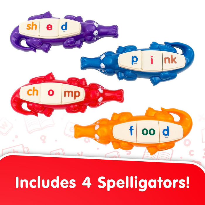 Junior Learning JRL100 Spelligator Word Building Game