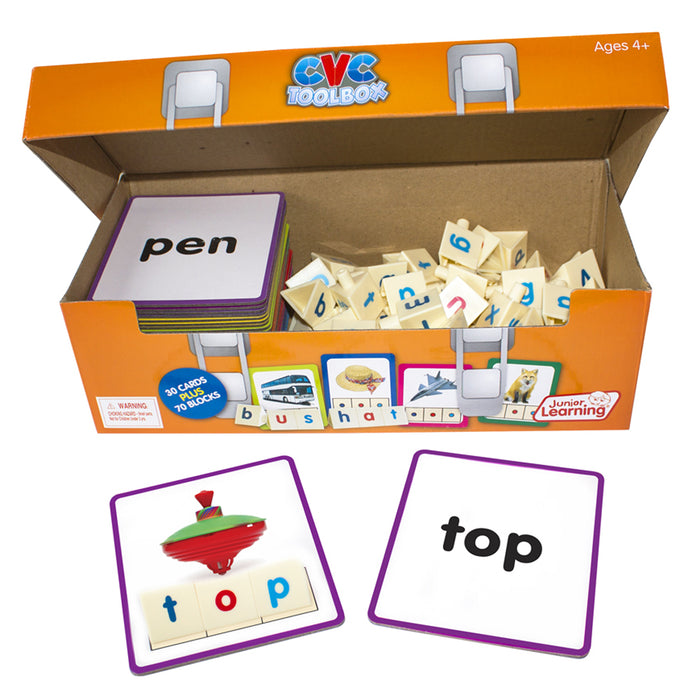 Junior Learning JRL167 CVC Toolbox