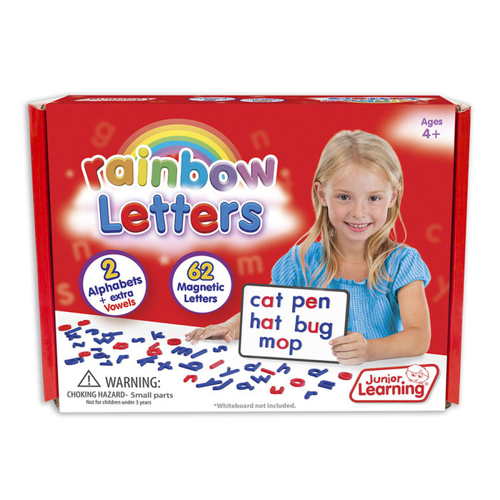 Junior Learning JRL196 Rainbow Letters