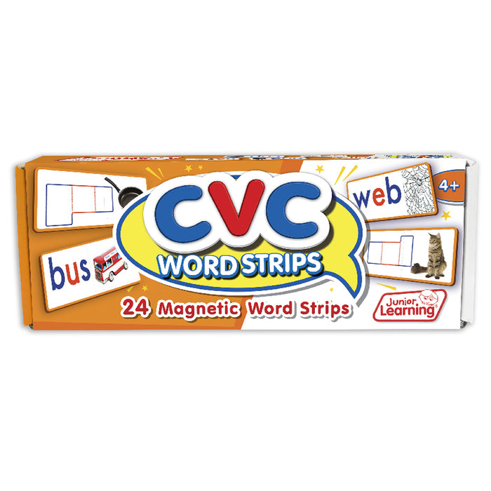 Junior Learning JRL198 CVC Word Strips
