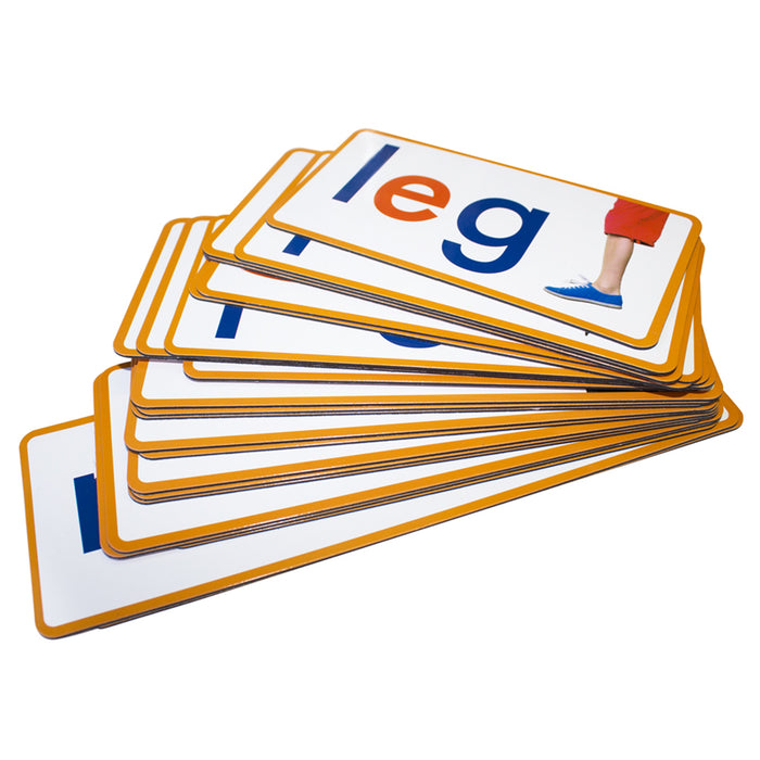 Junior Learning JRL198 CVC Word Strips