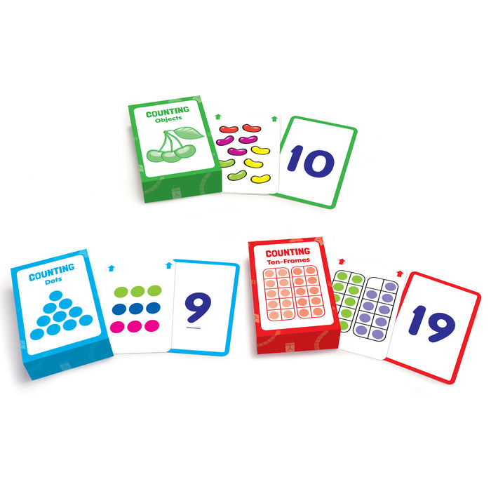 Junior Learning JRL210 Counting Flash Cards