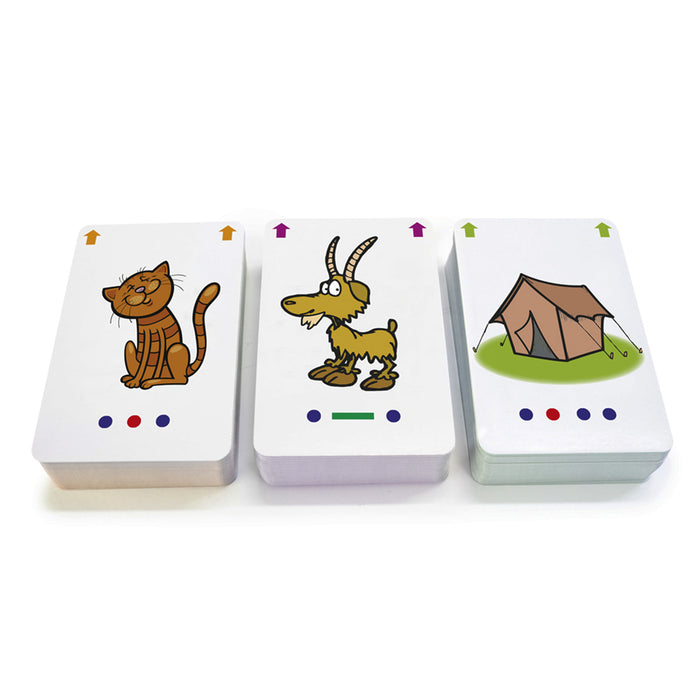 Junior Learning JRL211 Decoding Flashcards