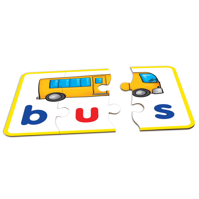 Junior Learning JRL240 CVC Puzzles