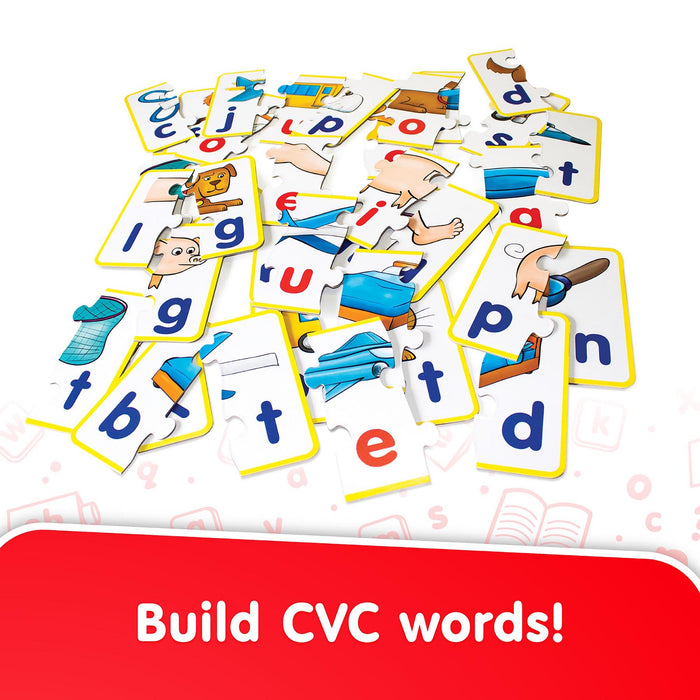 Junior Learning JRL240 CVC Puzzles