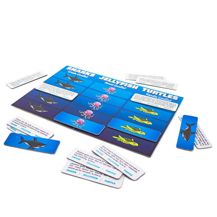Junior Learning JRL415 6 Conflict & Resolution Games