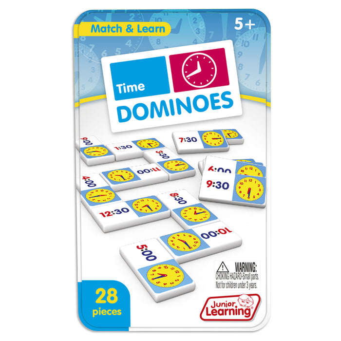 Junior Learning JRL486 Time Dominoes