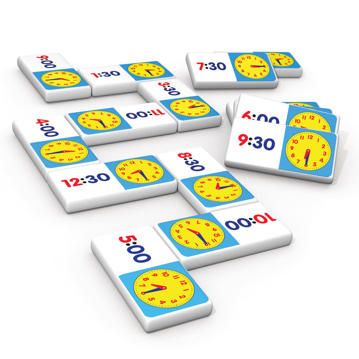 Junior Learning JRL486 Time Dominoes