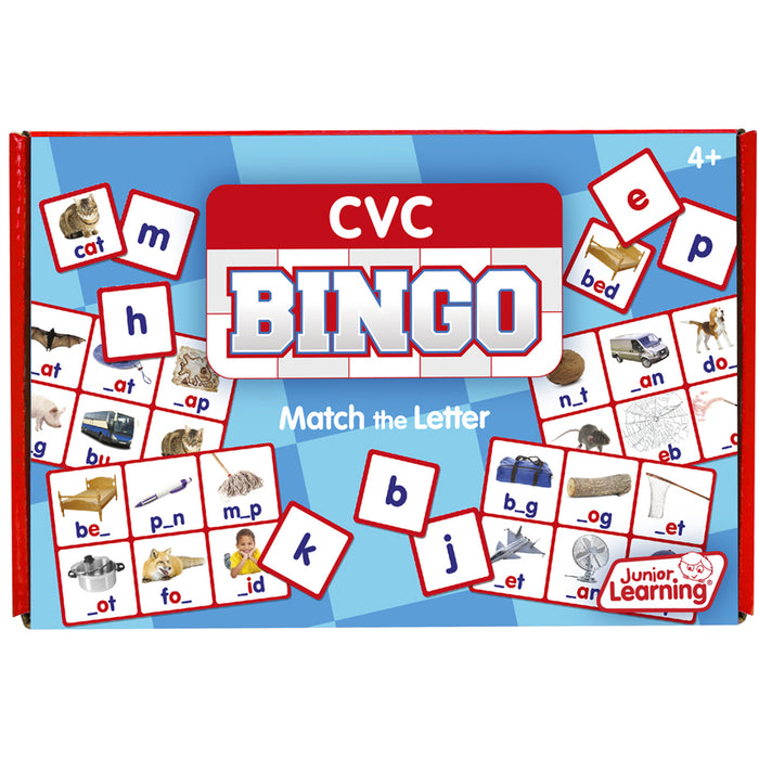 Junior Learning JRL544 CVC Bingo