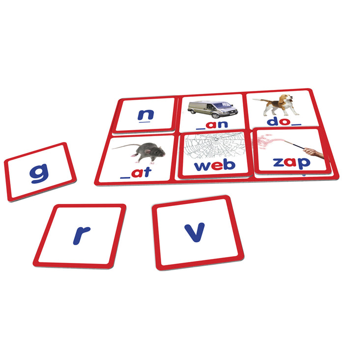 Junior Learning JRL544 CVC Bingo