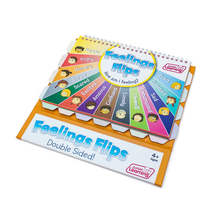 Junior Learning JRL619 Feelings Flips