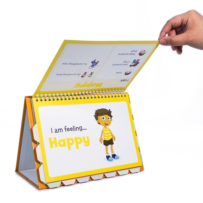 Junior Learning JRL619 Feelings Flips