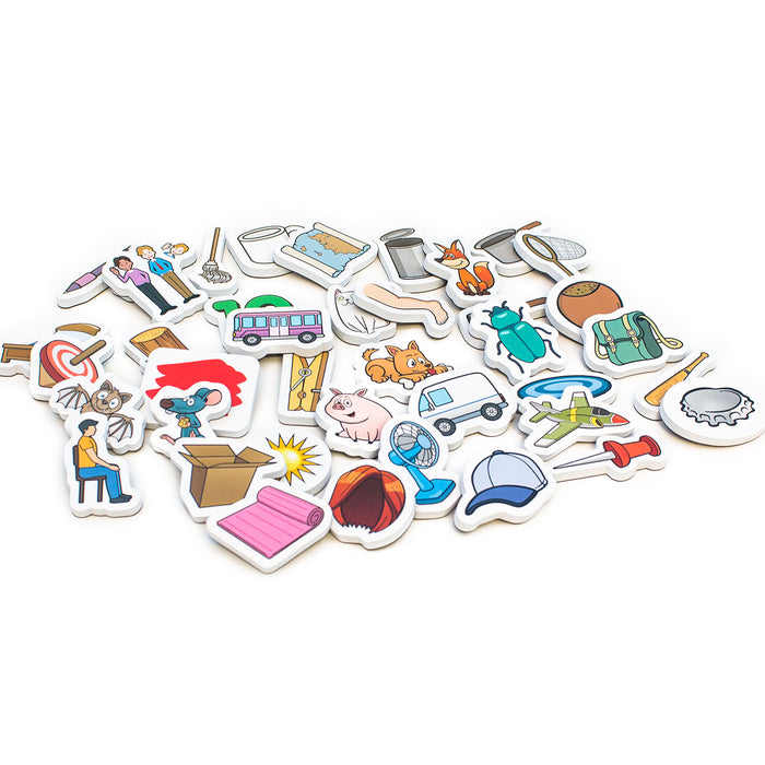 Junior Learning JRL641 Rainbow CVC Objects