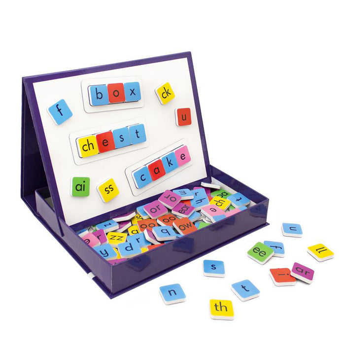 Junior Learning JRL654 Rainbow Phonics Tiles