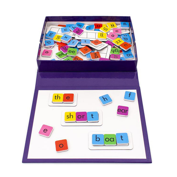 Junior Learning JRL654 Rainbow Phonics Tiles