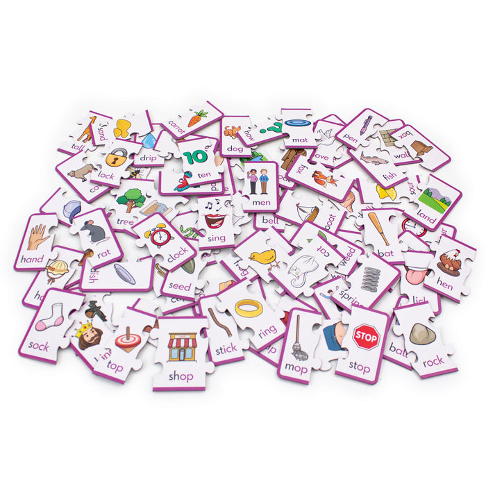 Junior Learning JRL656 Rhyming Puzzles