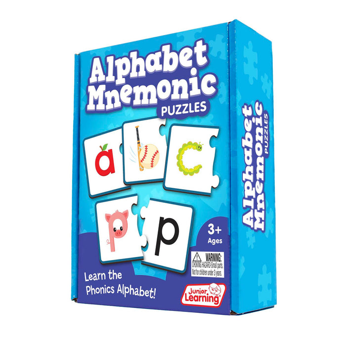 Junior Learning JRL742 Alphabet Mnemonics Puzzle