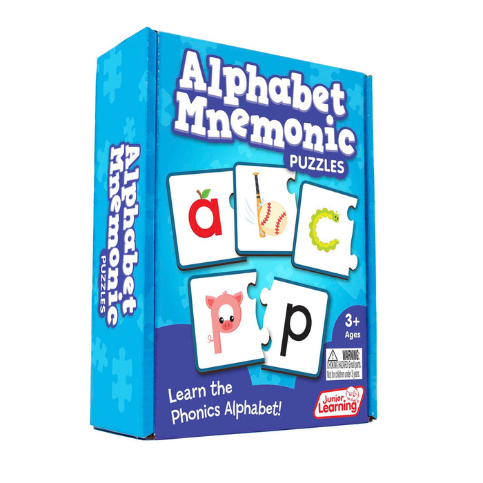 Junior Learning JRL742 Alphabet Mnemonics Puzzle