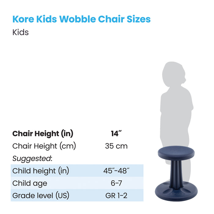 Kore Design KD-117 Kids Wobble Chair 14