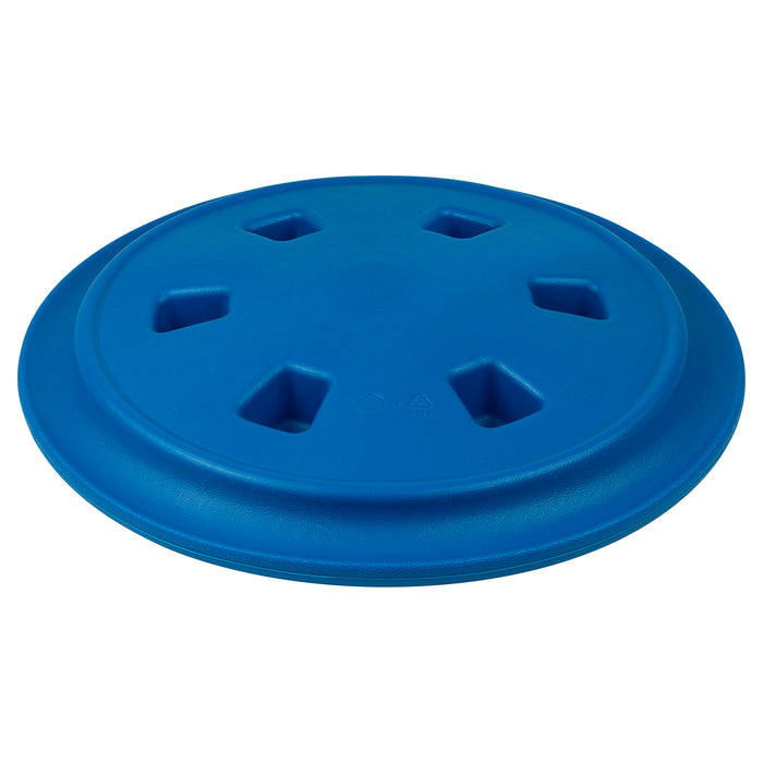 Kore Design KD-4201 Floor Wobbler Sitting Disc/Balance Disc, Blue