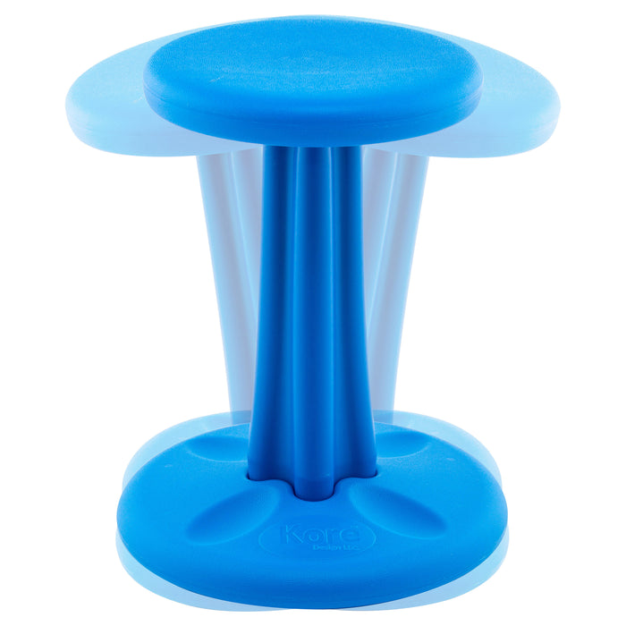 Kore Design KD-613 Junior Wobble Chair 16", Blue